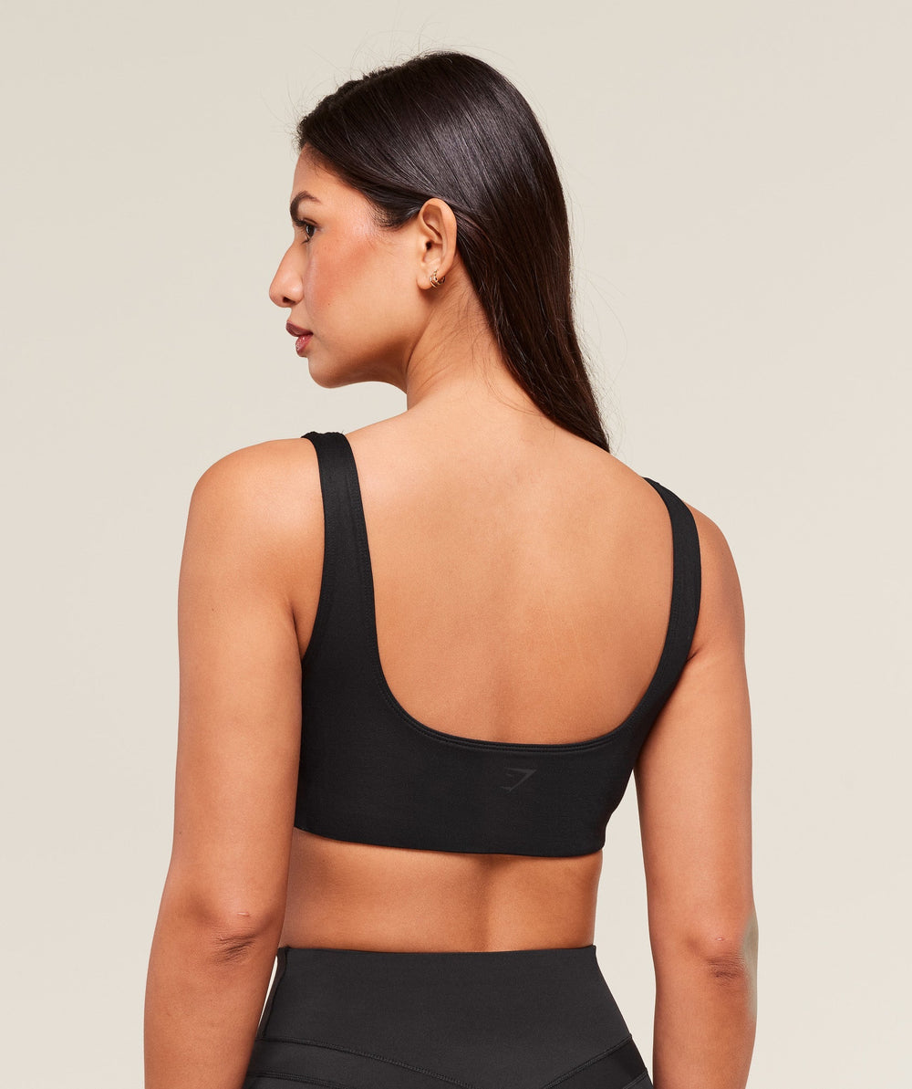 Supersoft Bralette Black