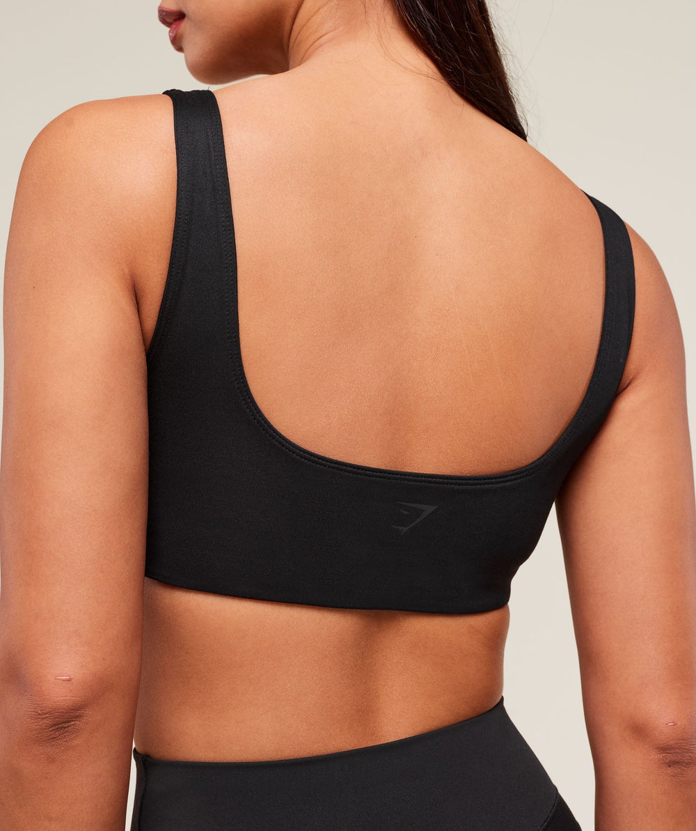 Supersoft Bralette Black
