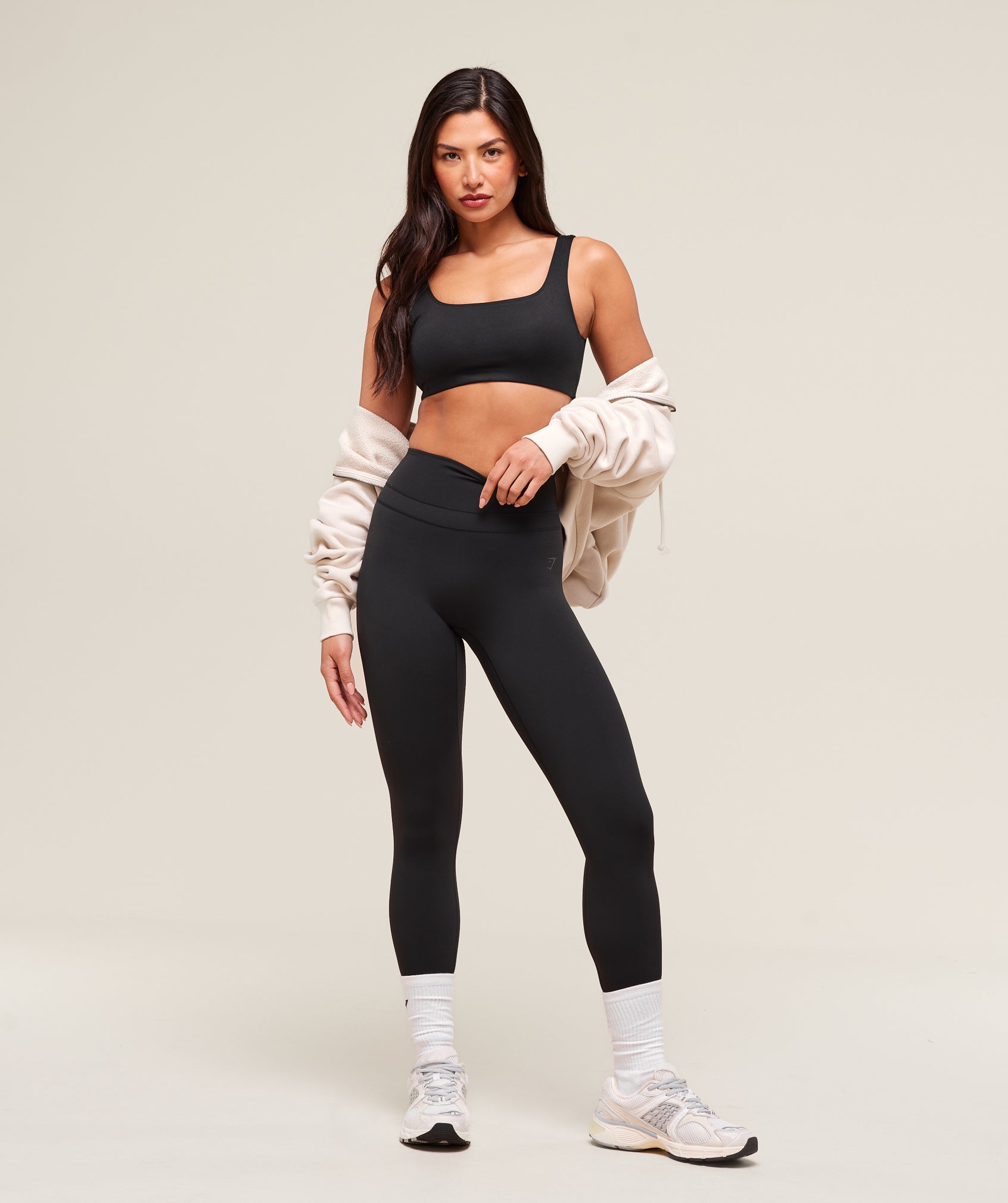 Supersoft Bralette Black