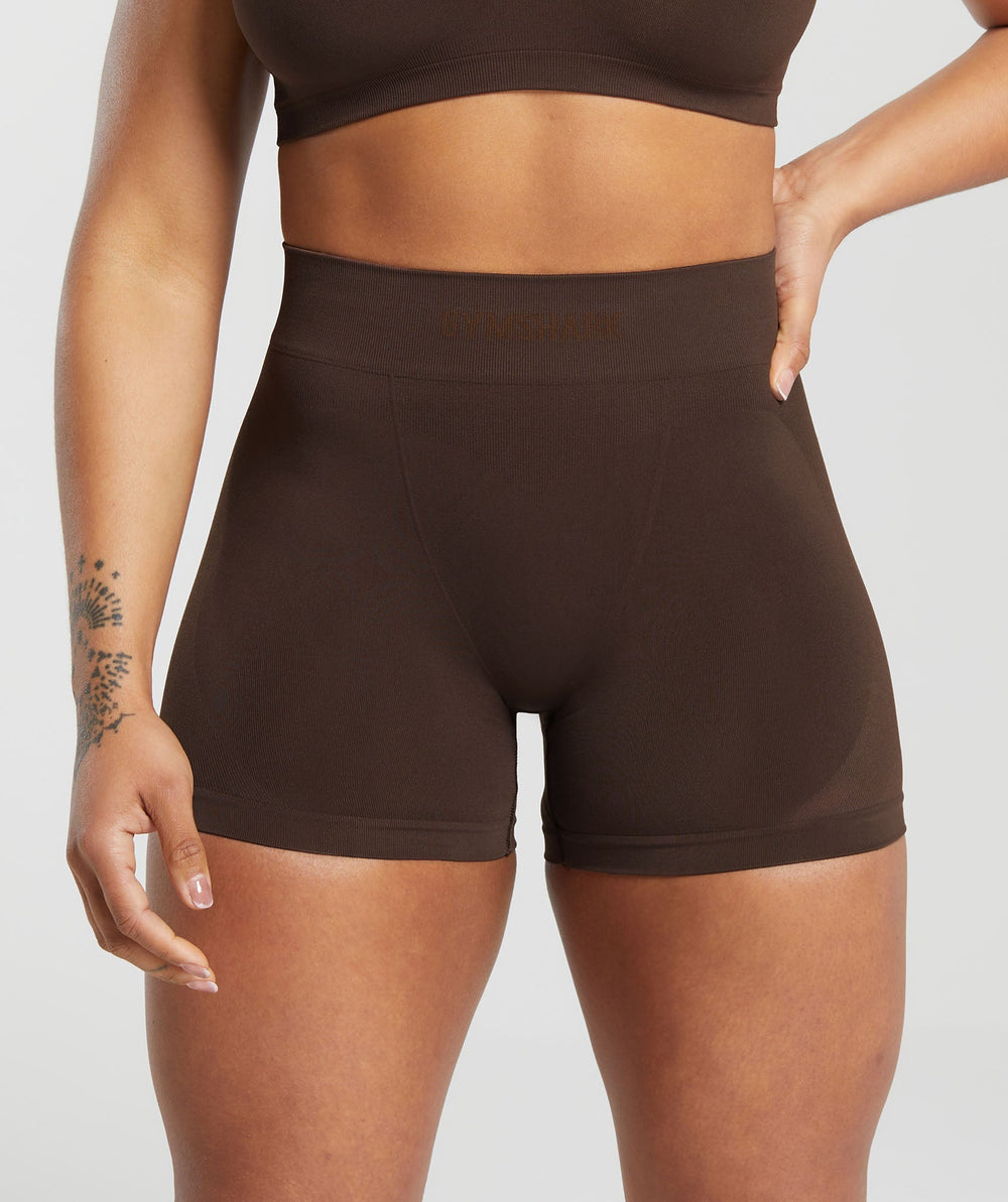 Seamless Boxers Archive Brown