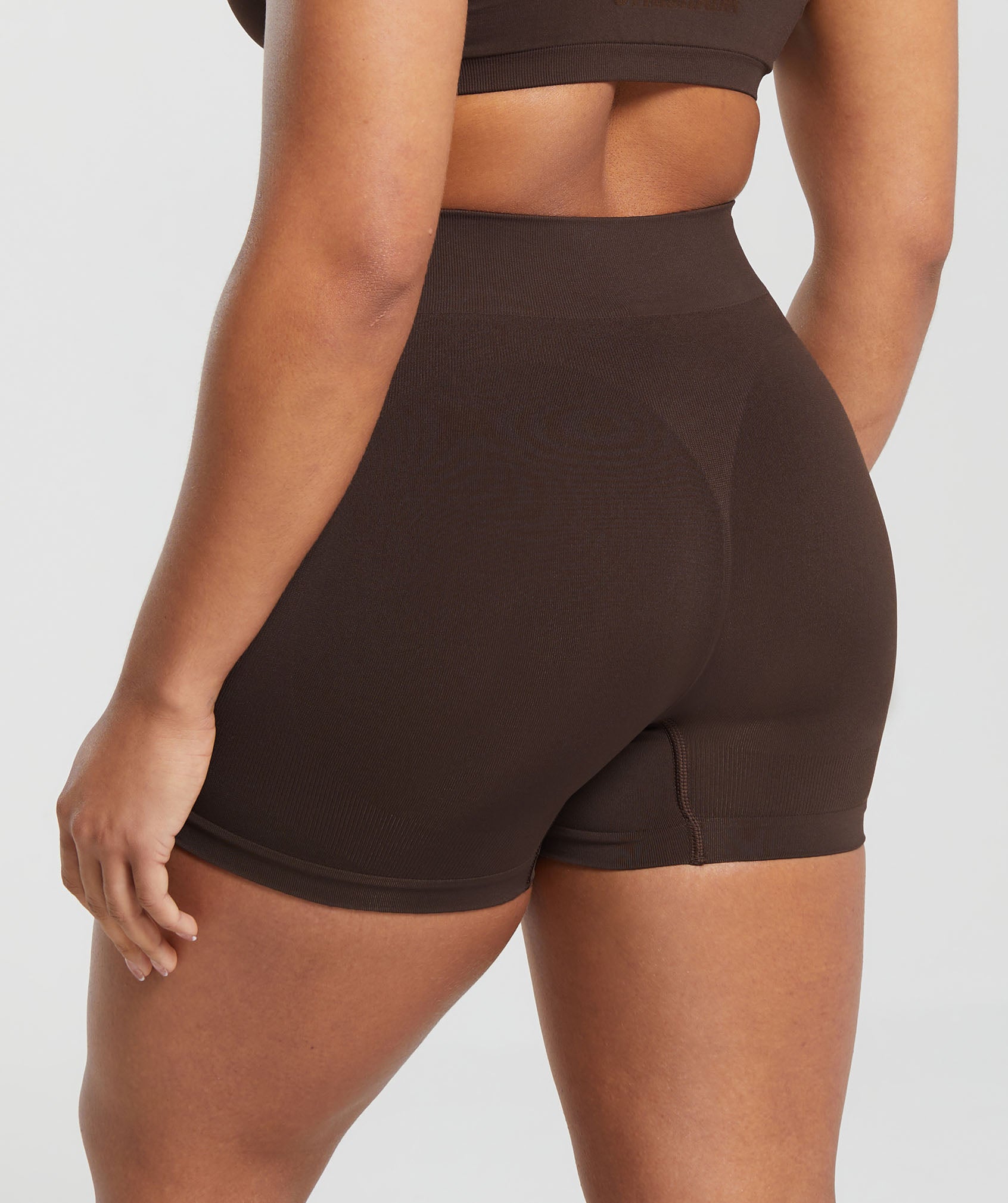 Seamless Boxers Archive Brown