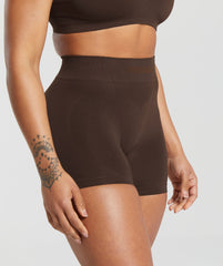 Seamless Boxers Archive Brown