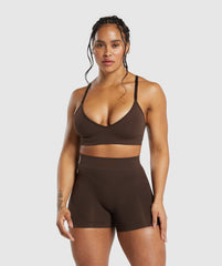 Seamless Boxers Archive Brown
