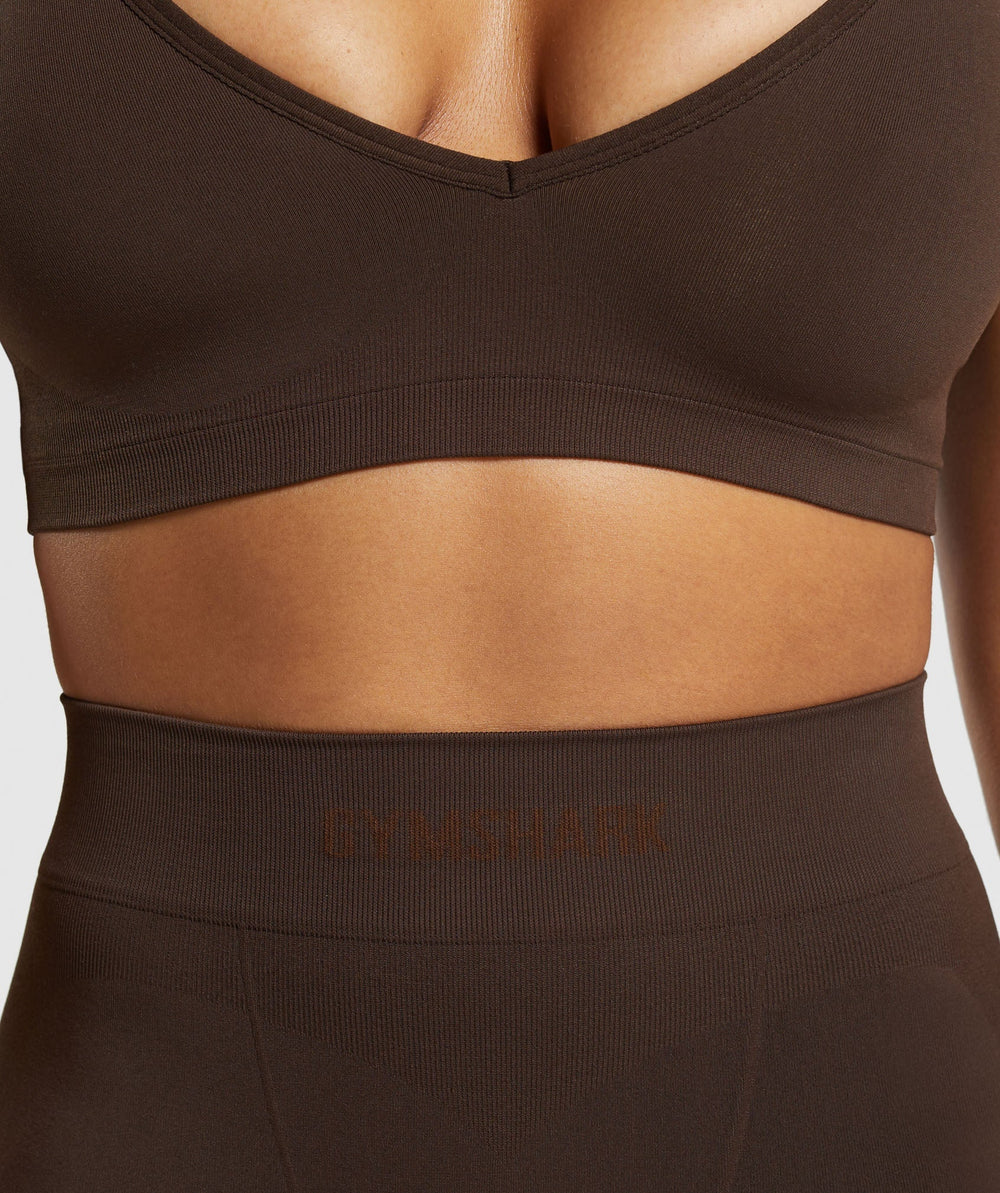 Seamless Boxers Archive Brown