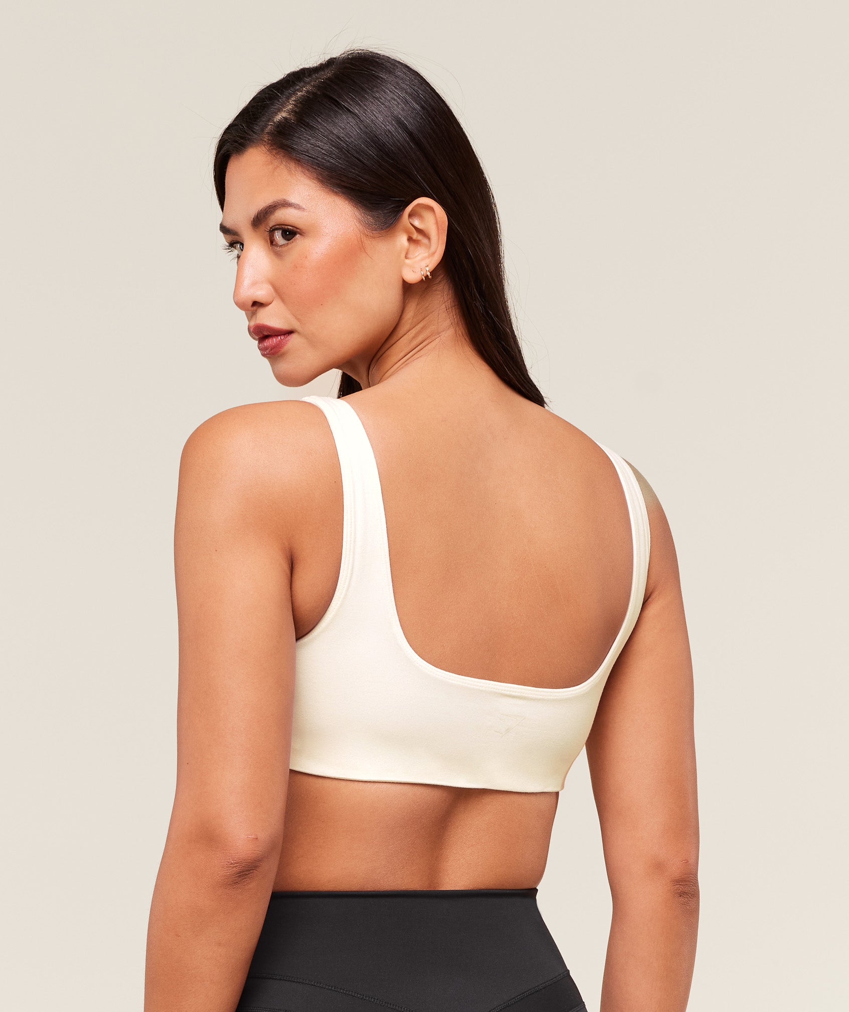 Supersoft Bralette Soft White
