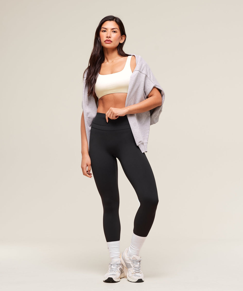 Supersoft Bralette Soft White