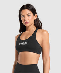 Lifestyle Club Cotton Bralette Black