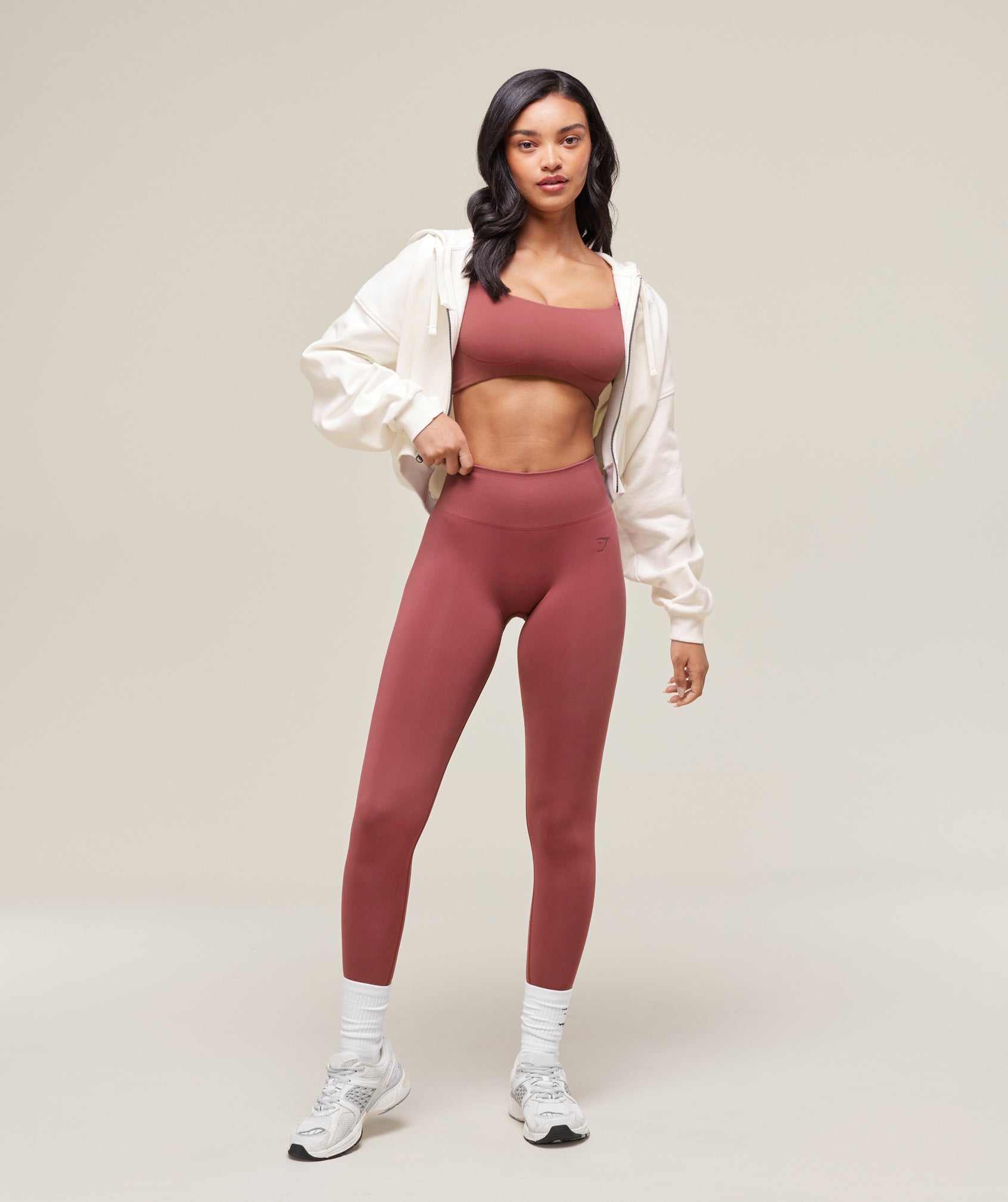Soft Sculpt Cap Sleeve Bralette Washed Berry Pink