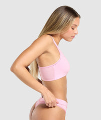 Your Plate or Mine Bralette Dolly Pink