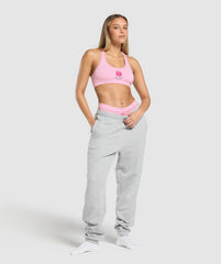 Your Plate or Mine Bralette Dolly Pink