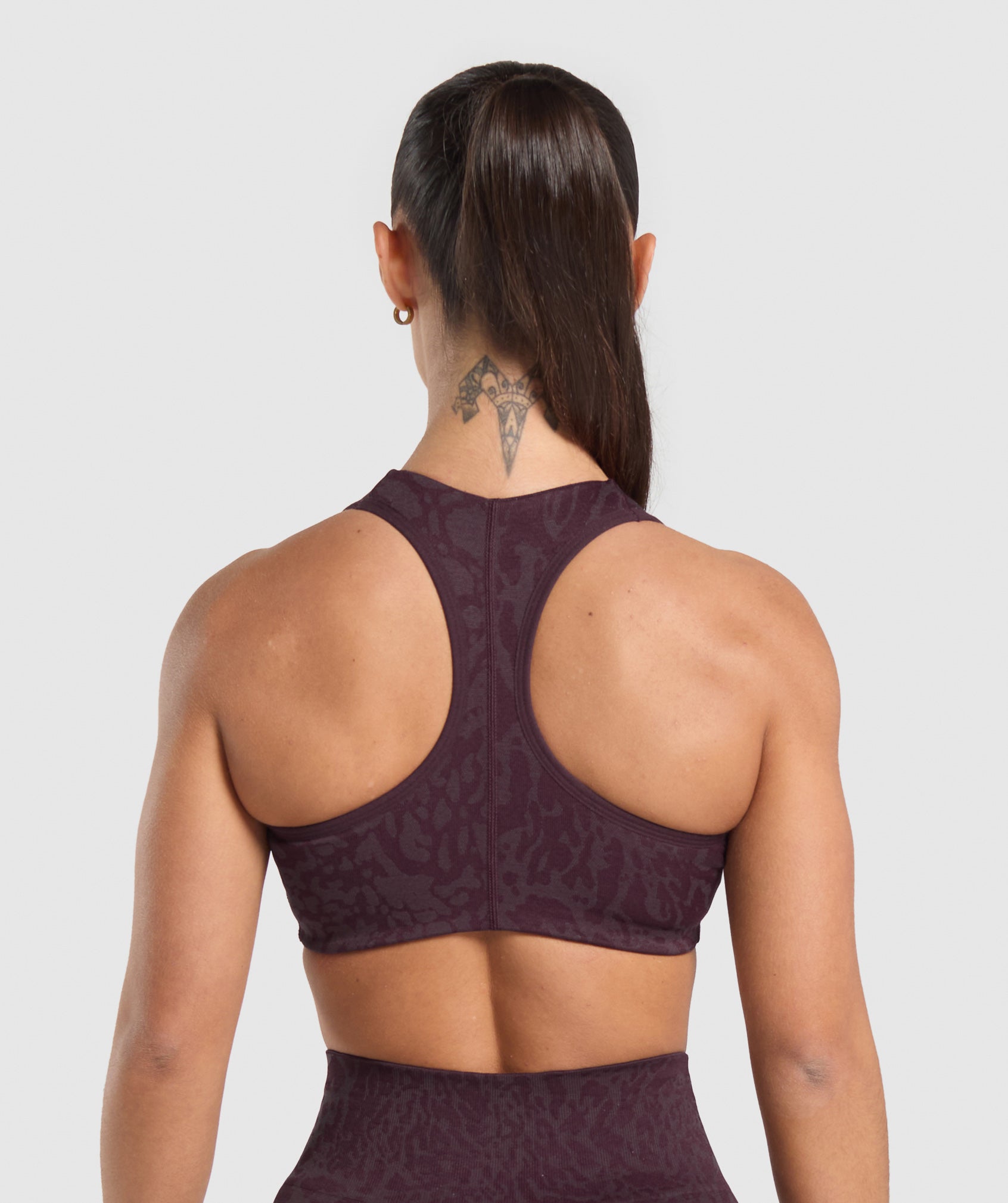 Adapt Safari Seamless Bralette Depth Purple/Greyed Purple