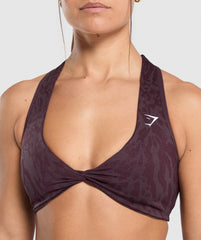 Adapt Safari Seamless Bralette Depth Purple/Greyed Purple