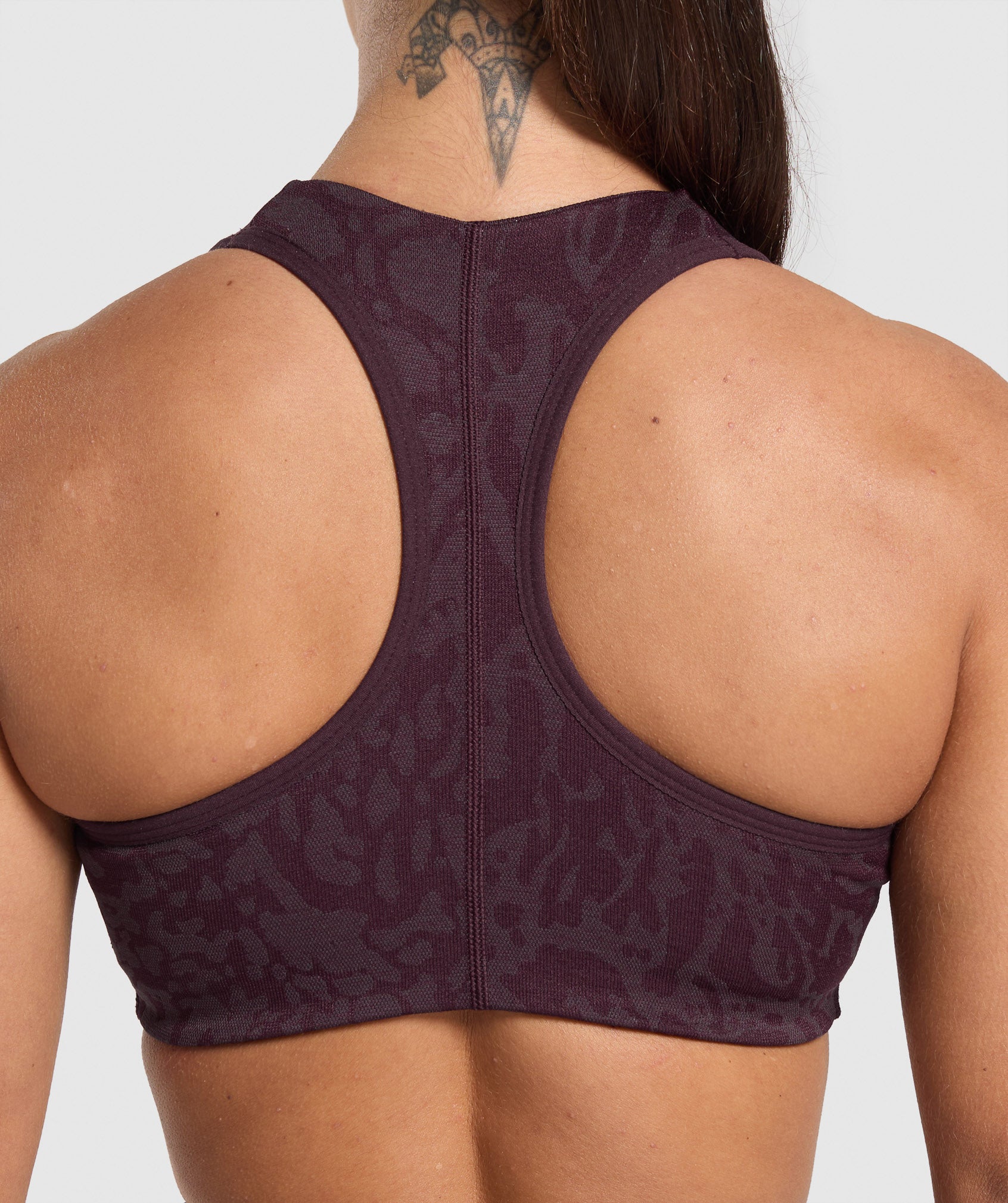 Adapt Safari Seamless Bralette Depth Purple/Greyed Purple