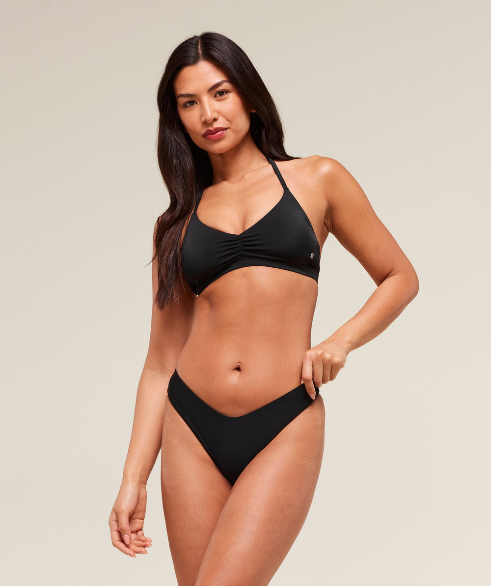 Minimal Bikini Top Black
