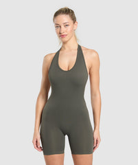 Everyday Seamless 5" All in One Short Strength Green