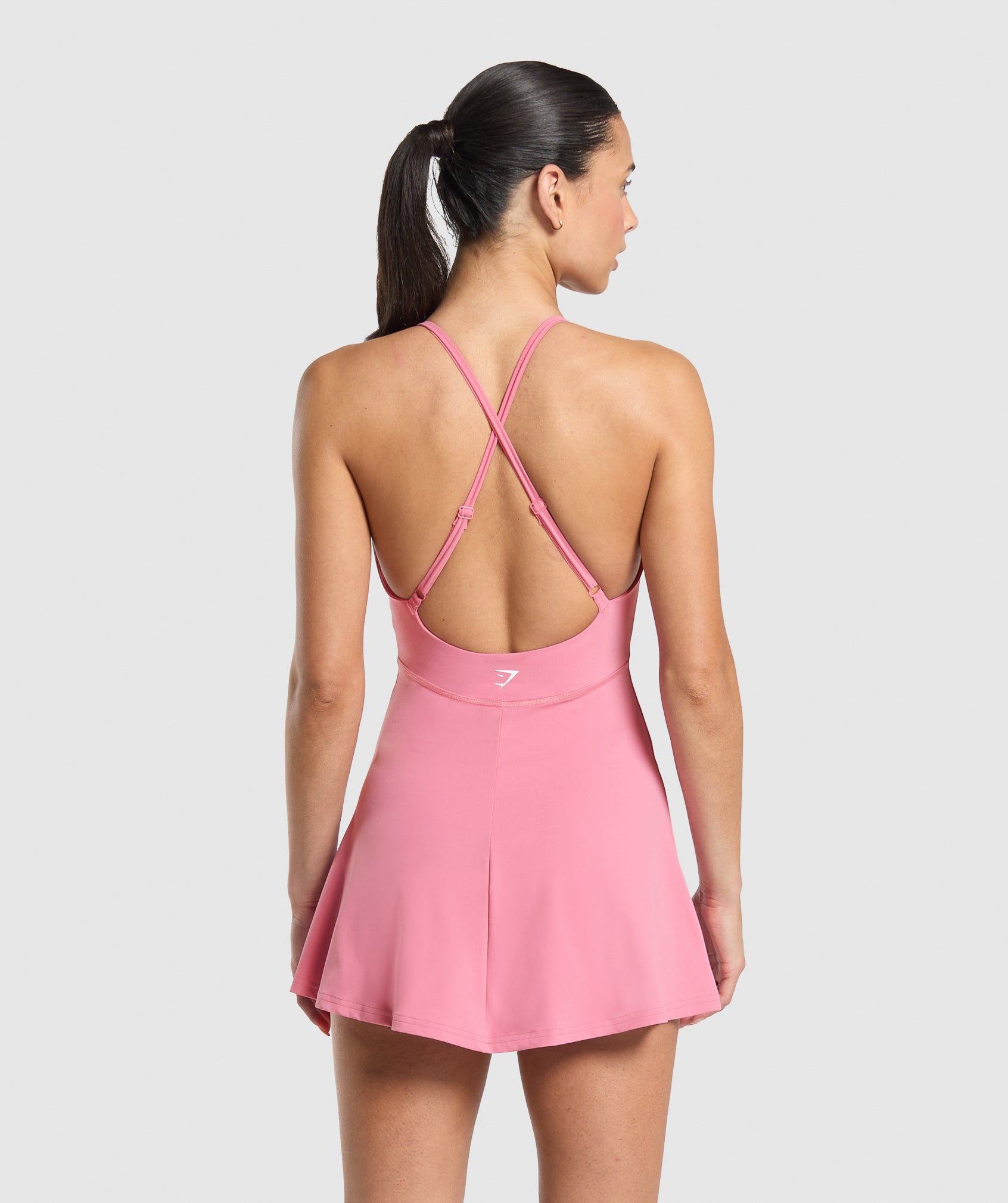 Strappy 2-in-1 Dress Sunset Pink