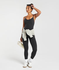 Strappy All In One Black