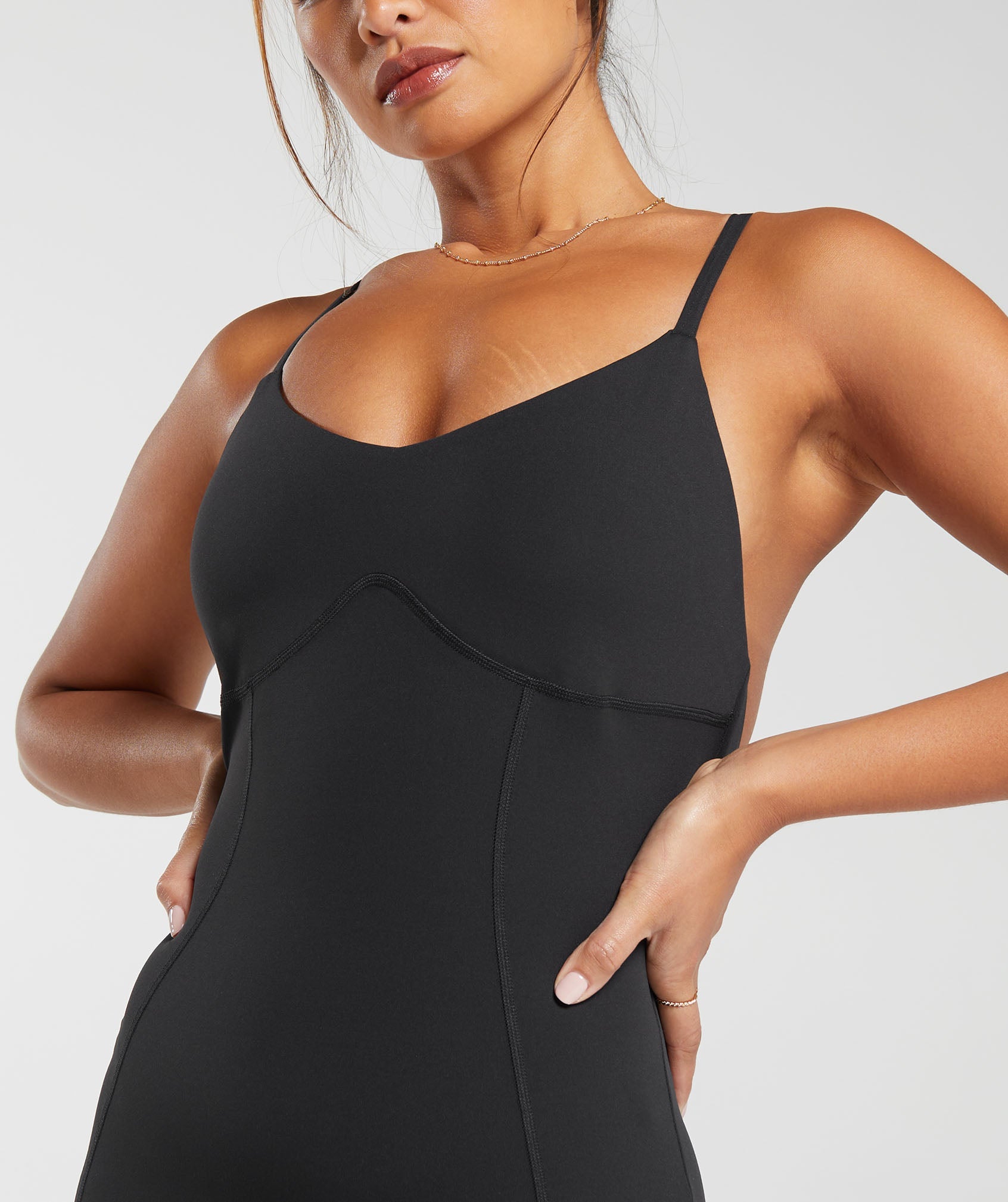 Strappy All In One Black