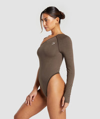 Vital Bodysuit Penny Brown Marl