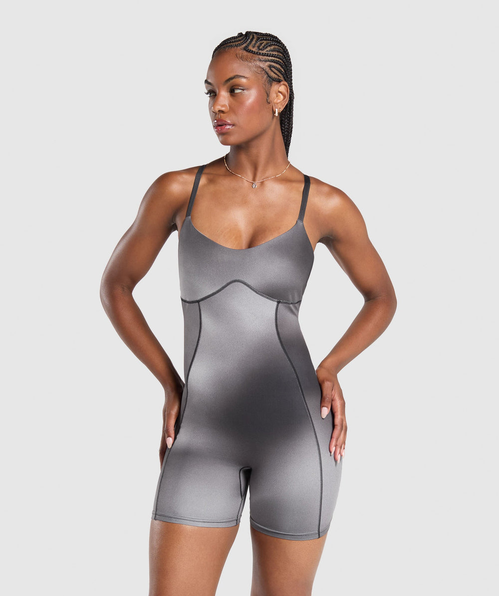 Strappy All in One Metal Grey