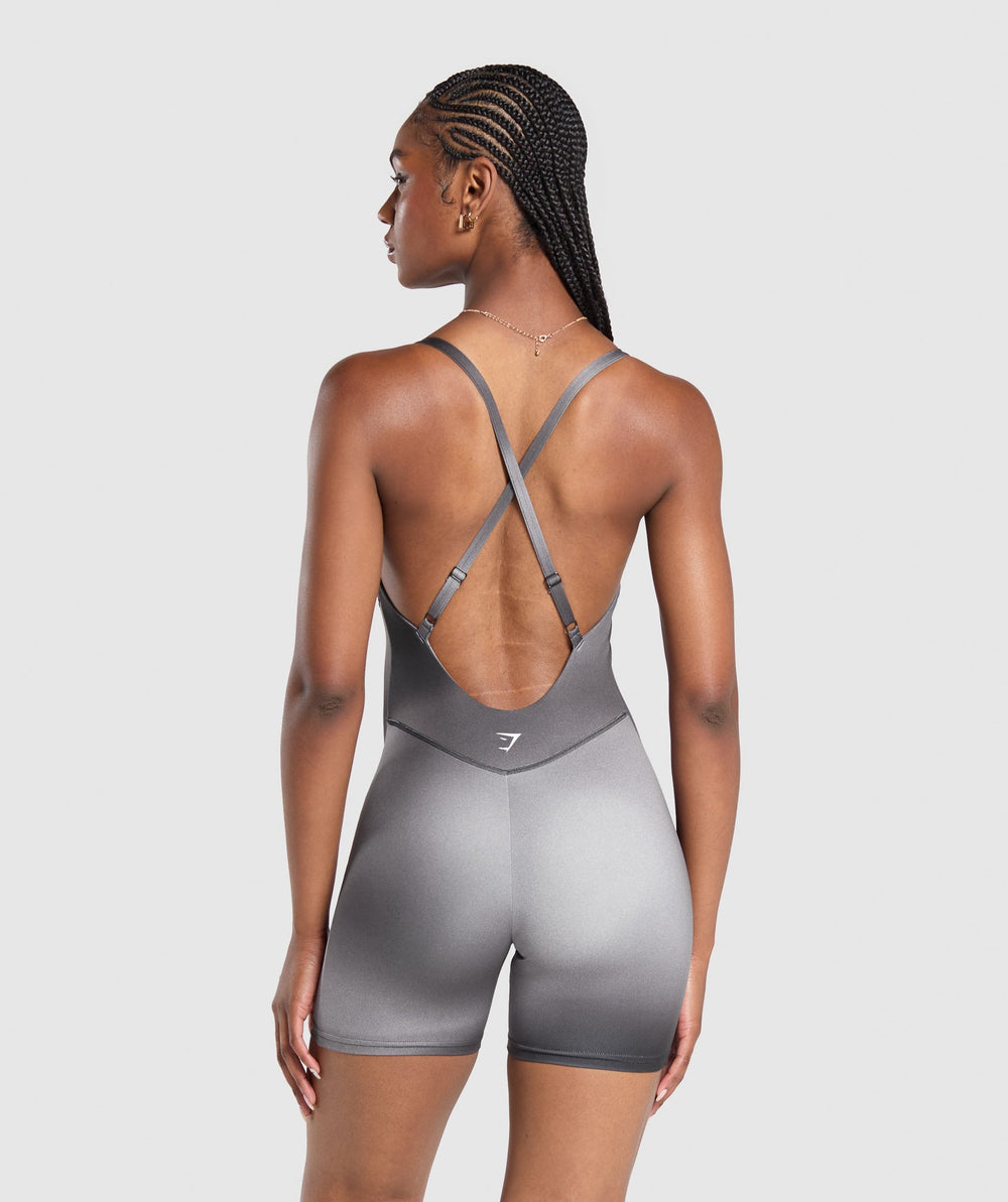 Strappy All in One Metal Grey