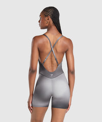 Strappy All in One Metal Grey