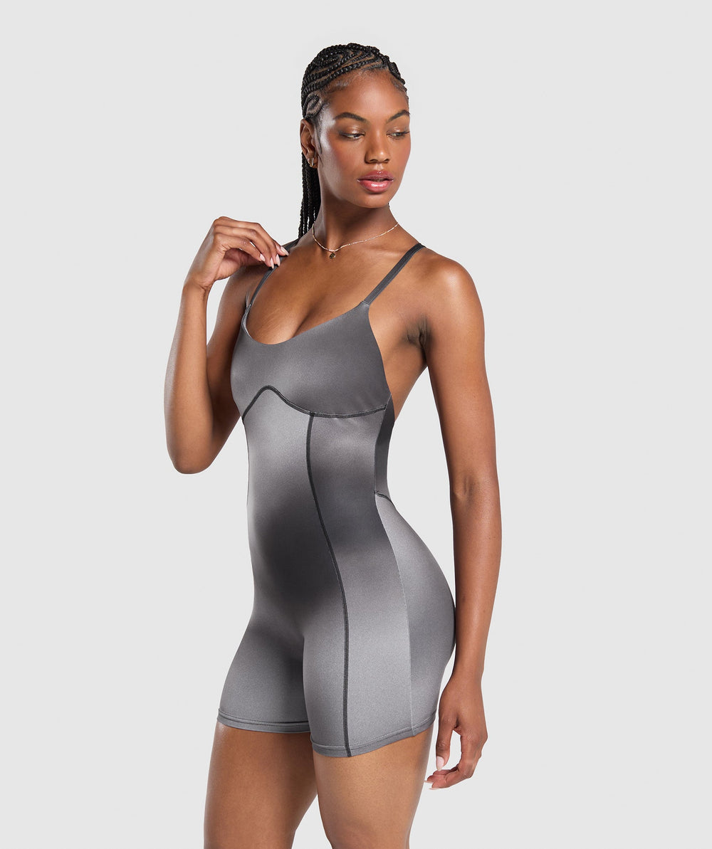 Strappy All in One Metal Grey