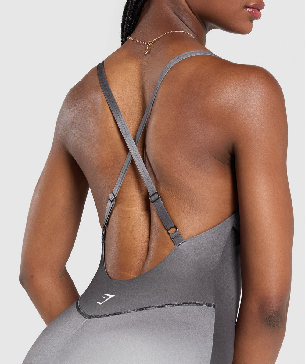 Strappy All in One Metal Grey