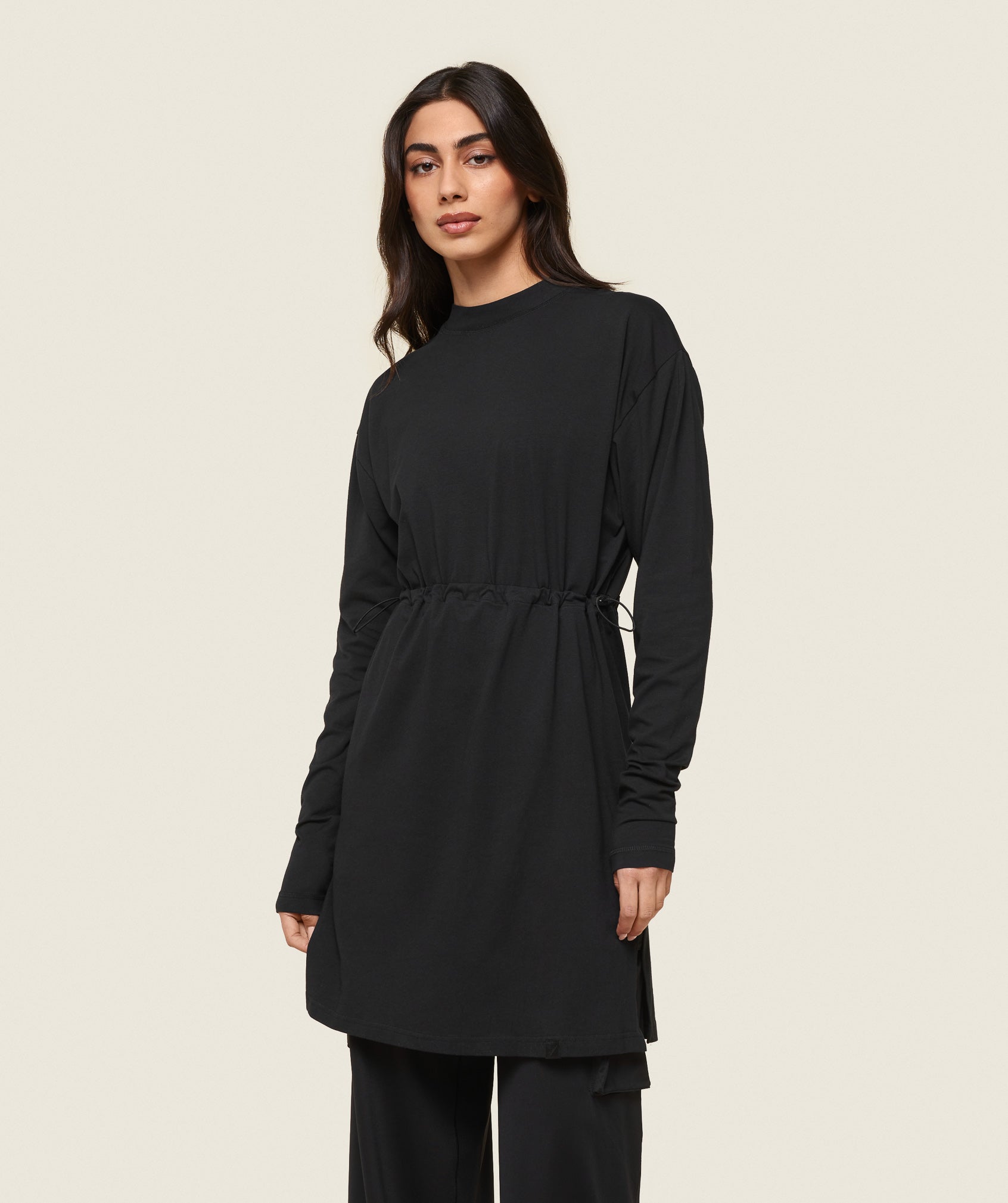 GS x Leana Deeb Tunic Black