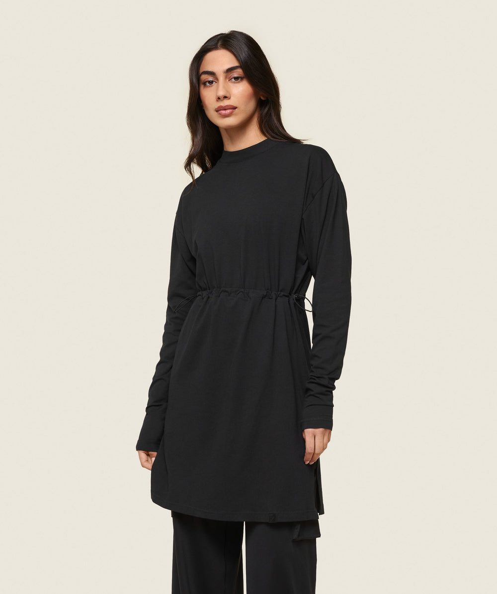 GS x Leana Deeb Tunic Black