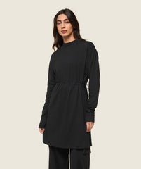 GS x Leana Deeb Tunic Black