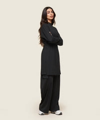 GS x Leana Deeb Tunic Black
