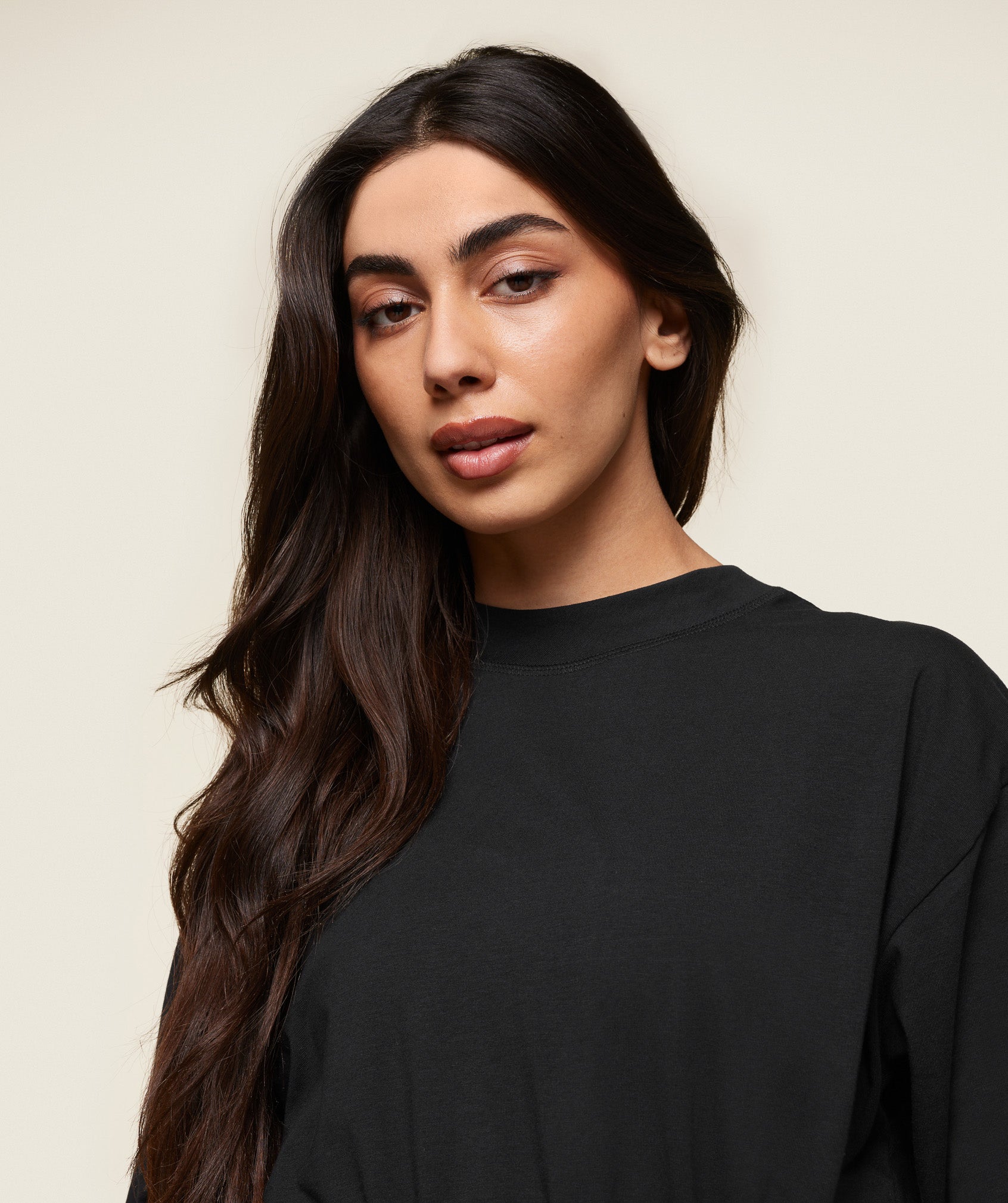 GS x Leana Deeb Tunic Black