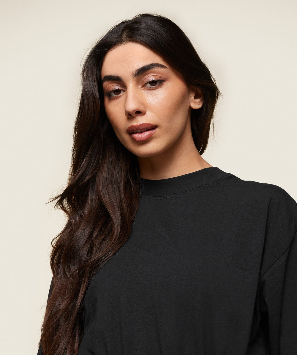 GS x Leana Deeb Tunic Black