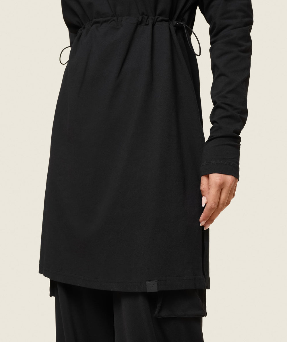 GS x Leana Deeb Tunic Black