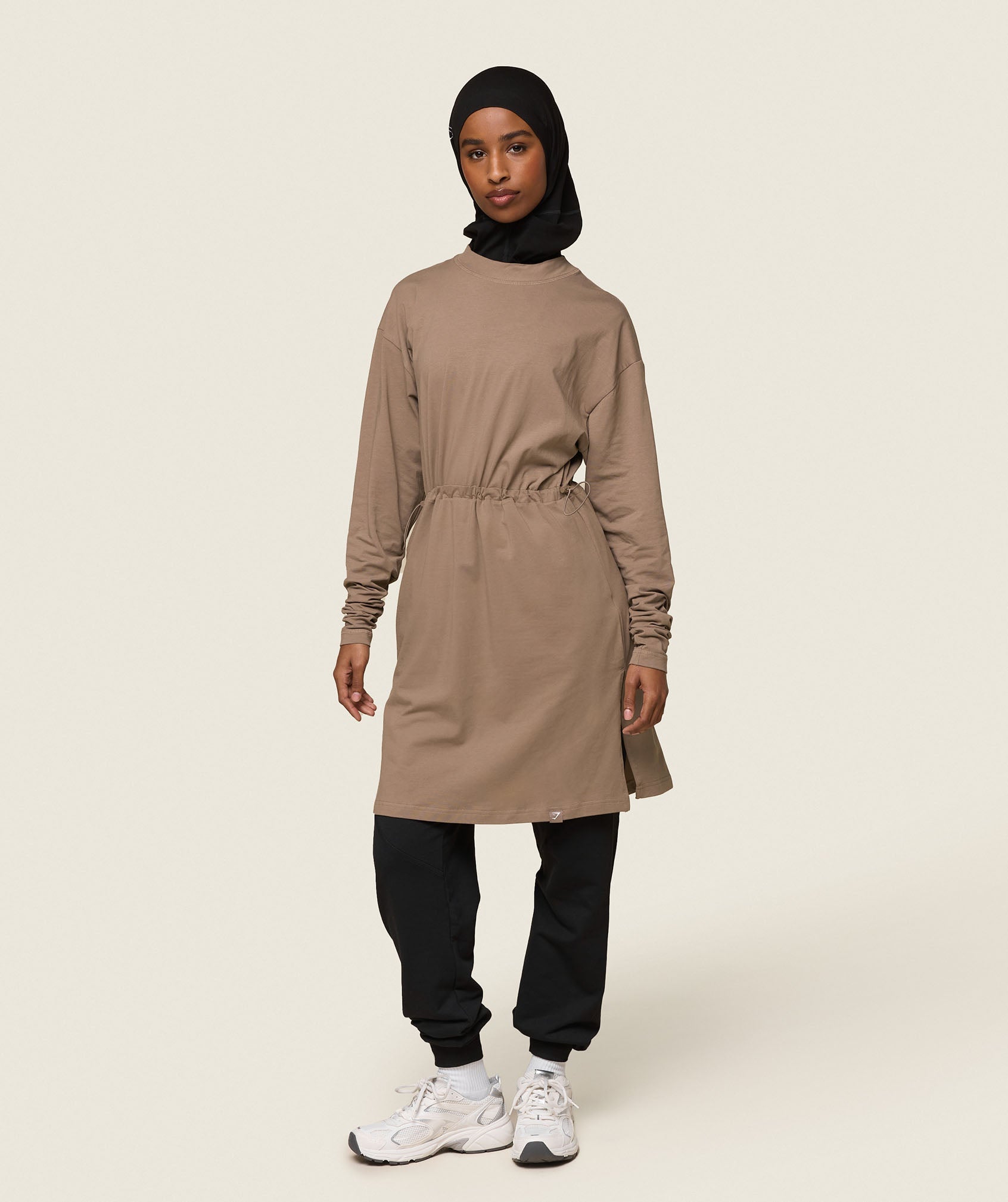 GS x Leana Deeb Tunic Soul Brown
