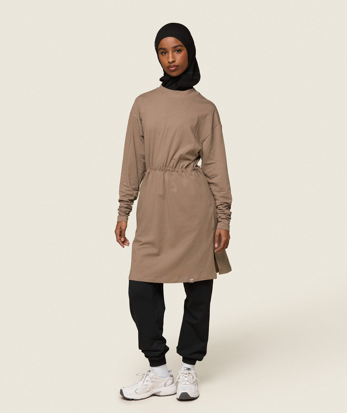 GS x Leana Deeb Tunic Soul Brown