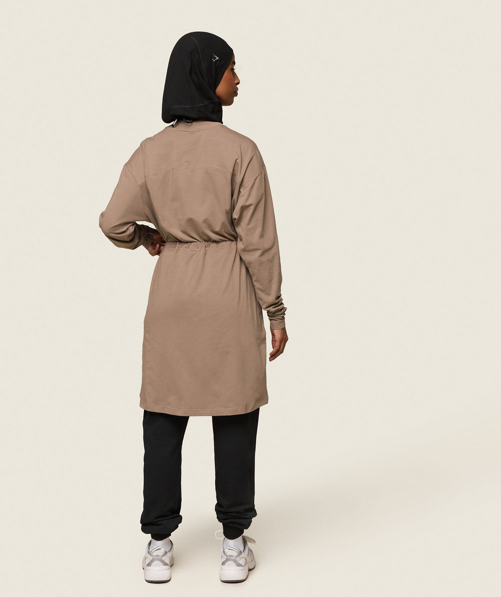 GS x Leana Deeb Tunic Soul Brown