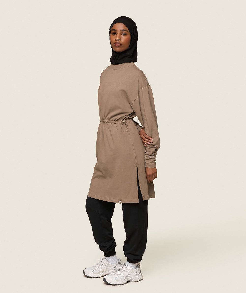 GS x Leana Deeb Tunic Soul Brown