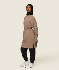 GS x Leana Deeb Tunic Soul Brown