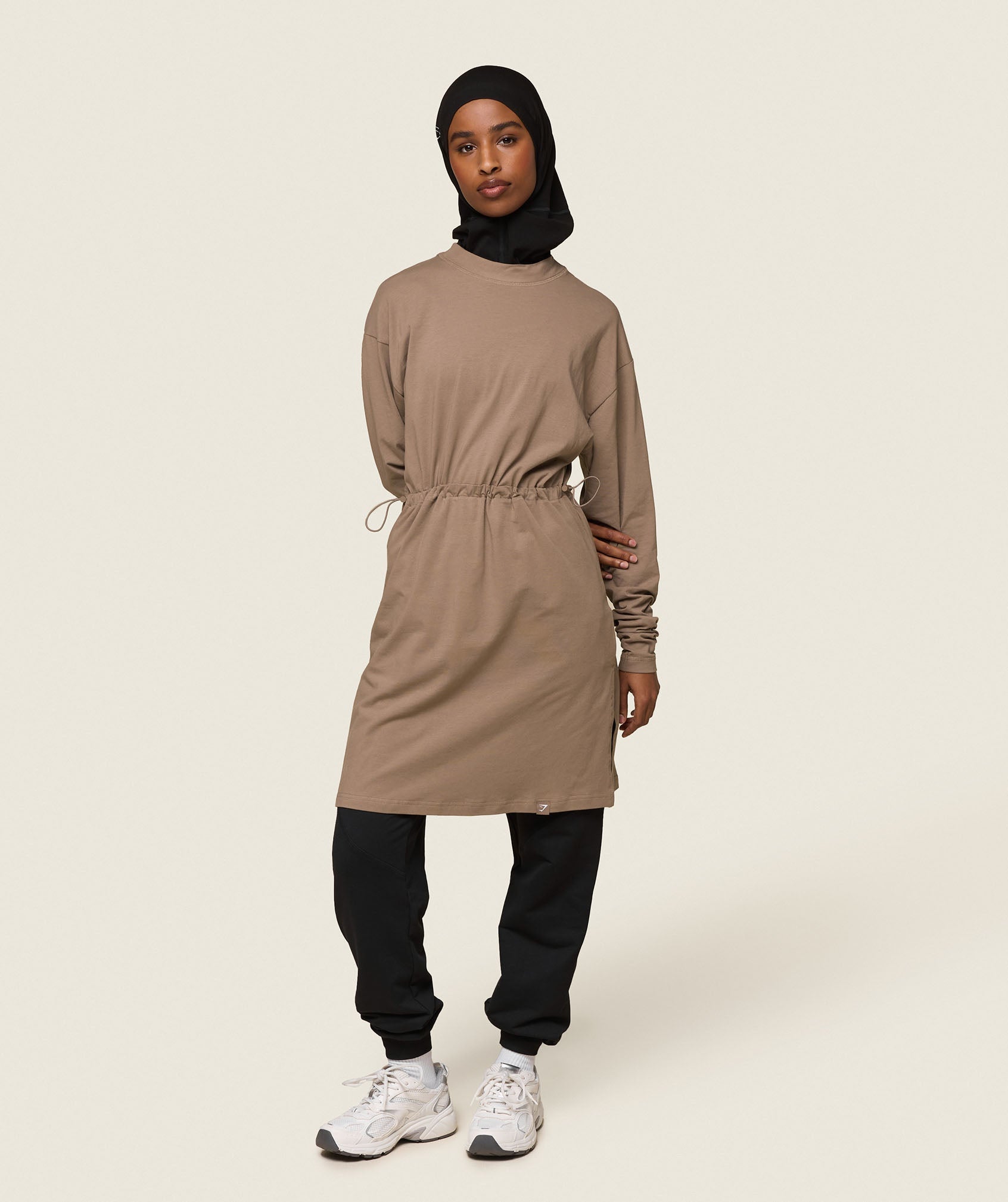GS x Leana Deeb Tunic Soul Brown