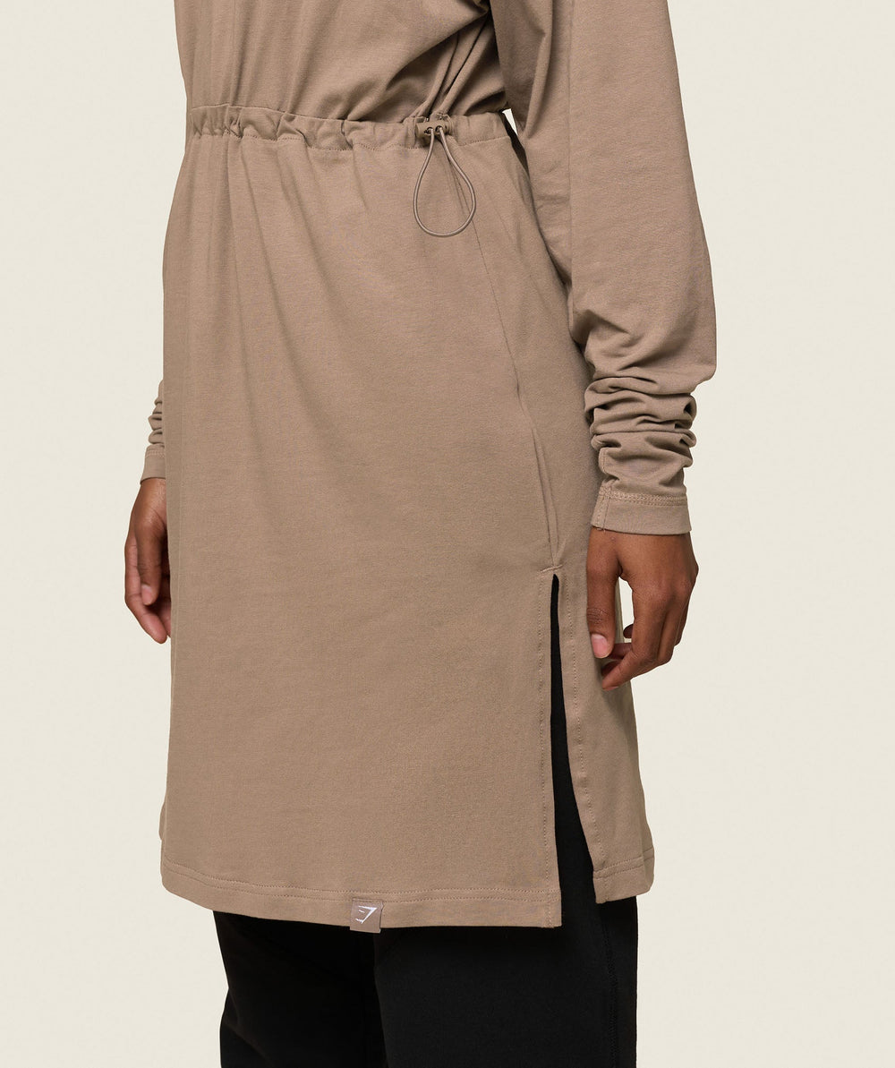 GS x Leana Deeb Tunic Soul Brown