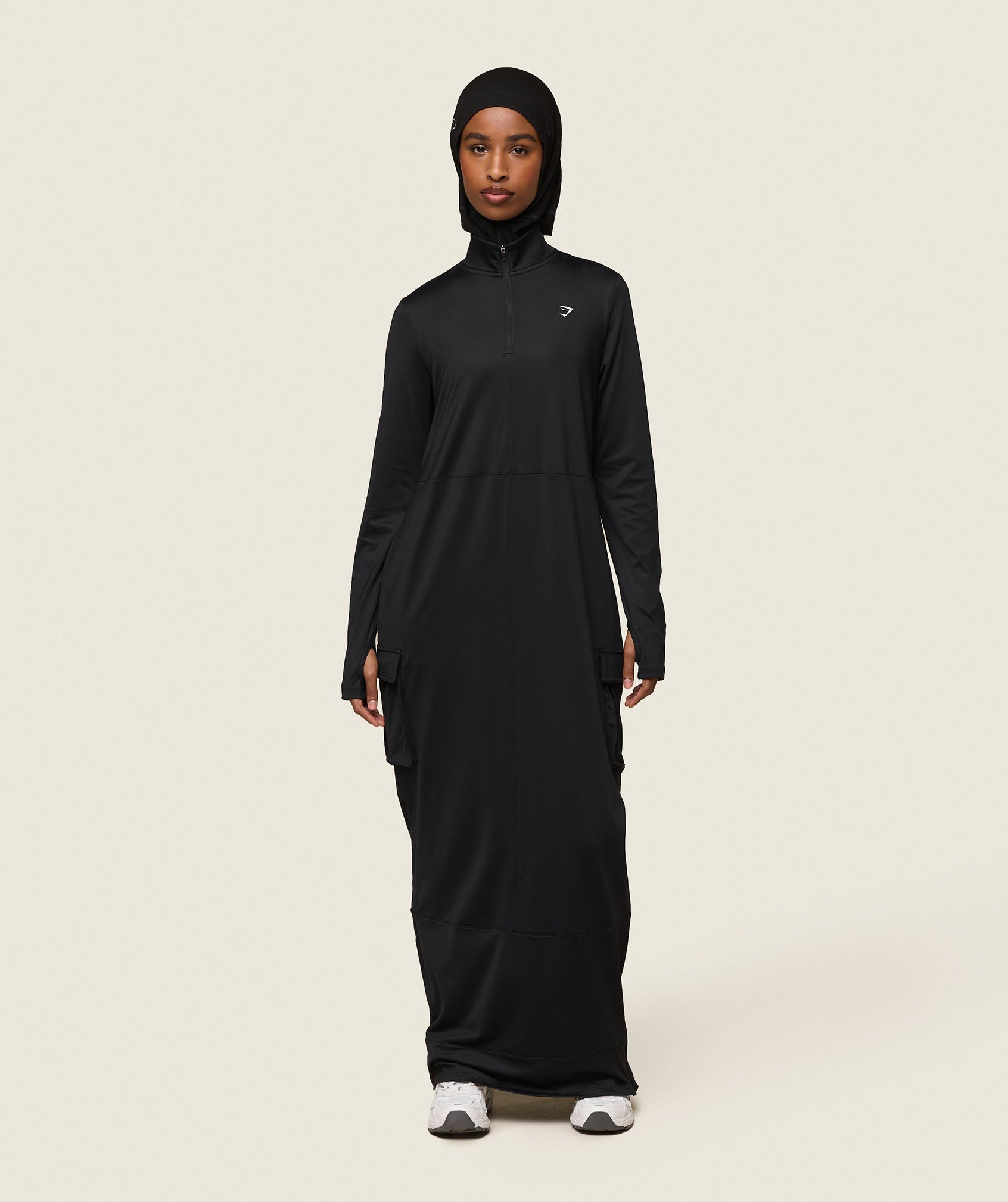 GS x Leana Deeb Abaya Black