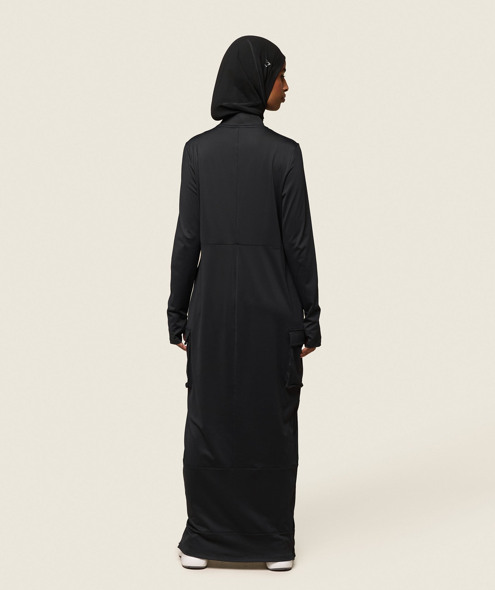 GS x Leana Deeb Abaya Black