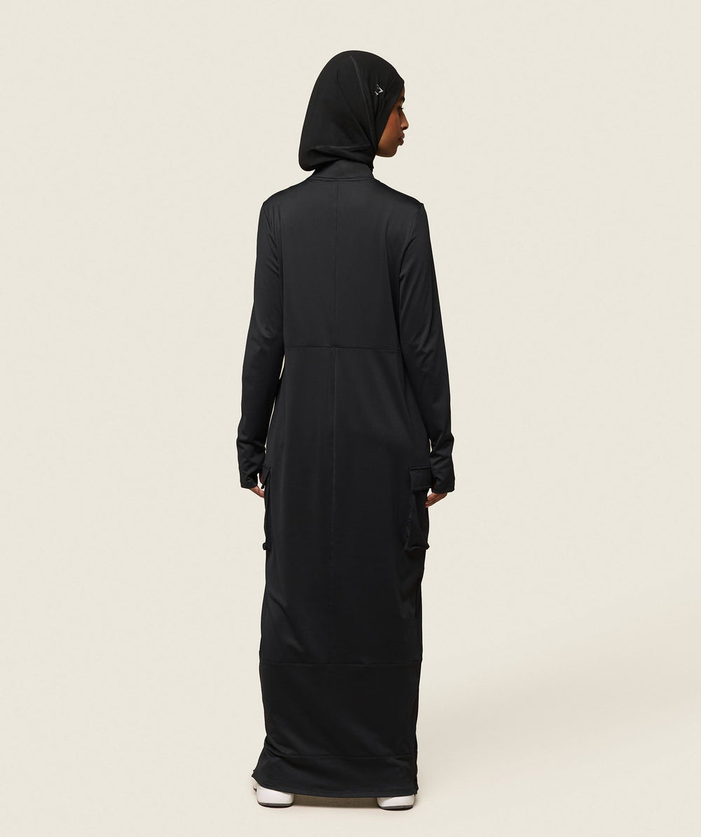 GS x Leana Deeb Abaya Black
