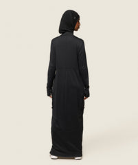GS x Leana Deeb Abaya Black