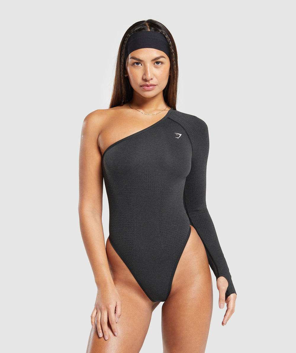 Vital Bodysuit Black Marl