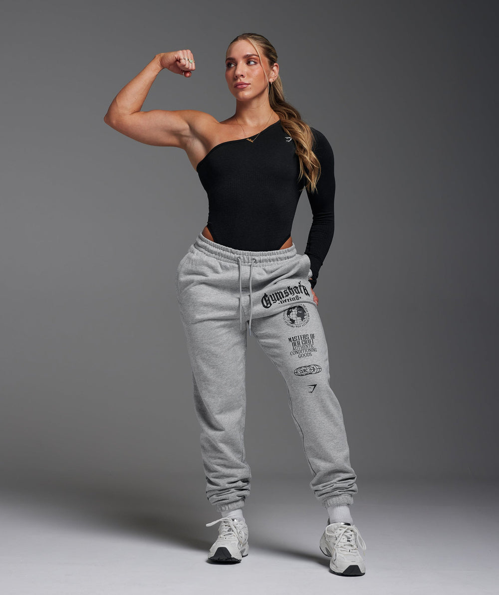 Vital Bodysuit Black Marl