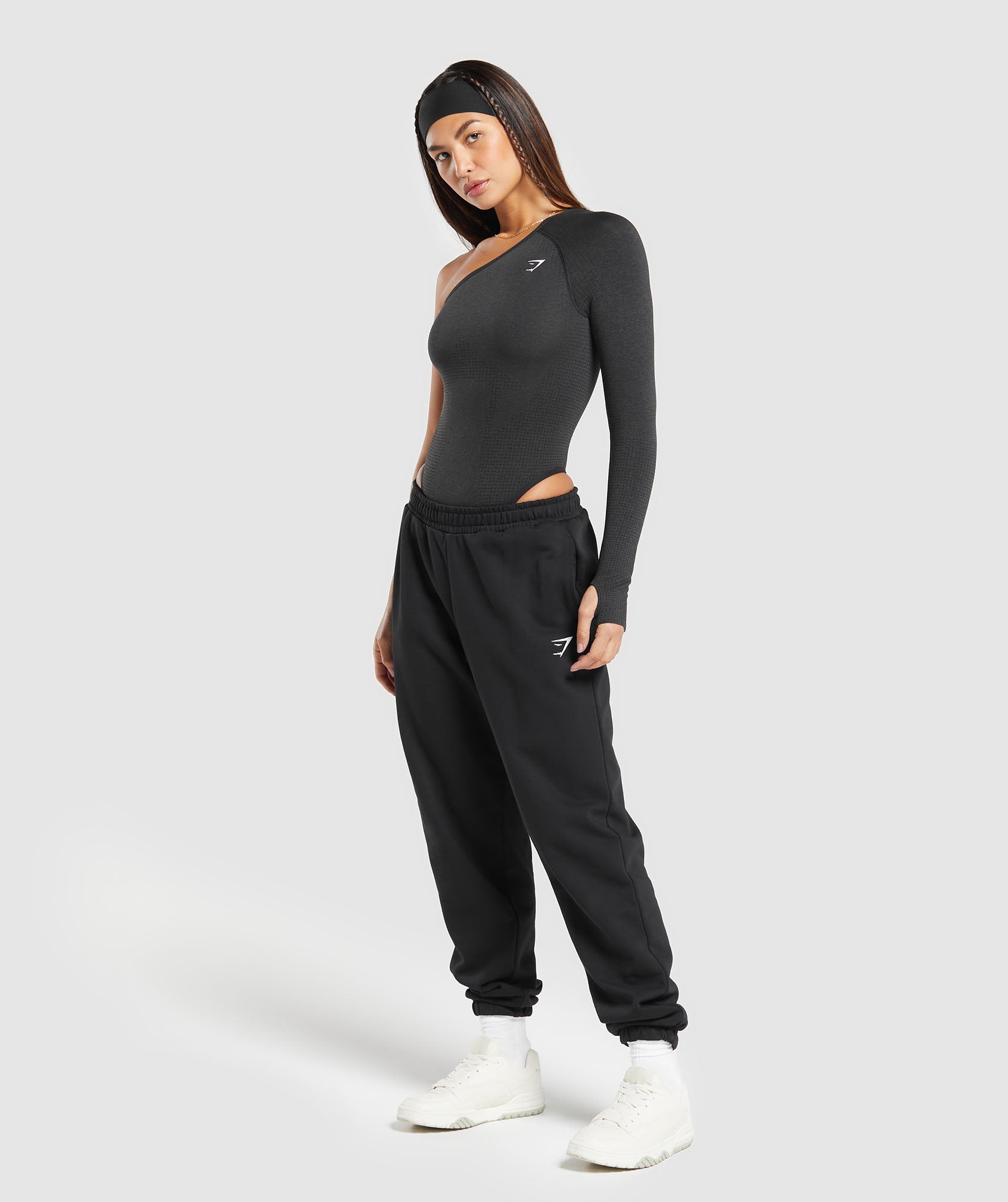 Vital Bodysuit Black Marl