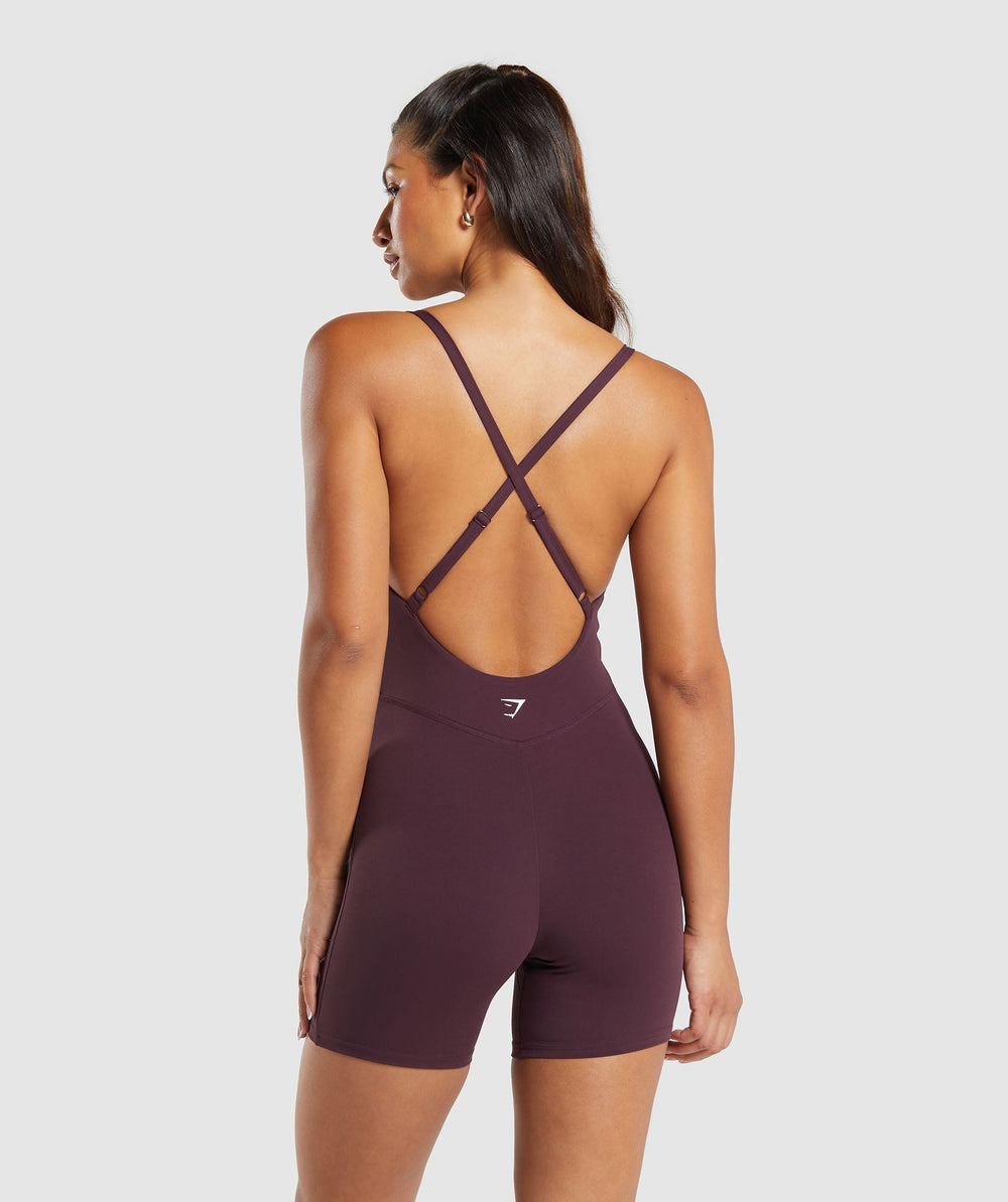 Strappy All in One Depth Purple